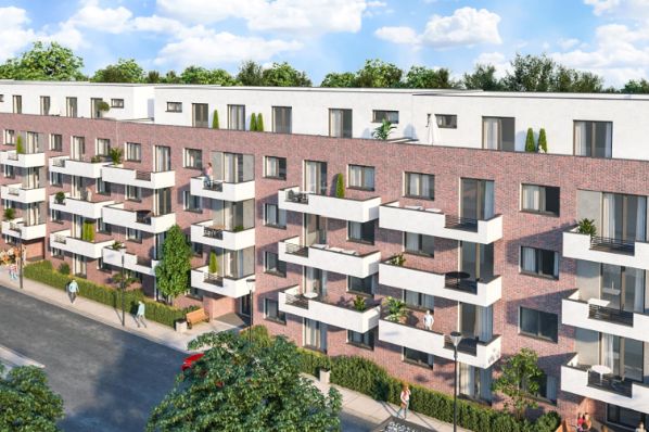 Catella invests in energy-efficient housing in Duren (DE)