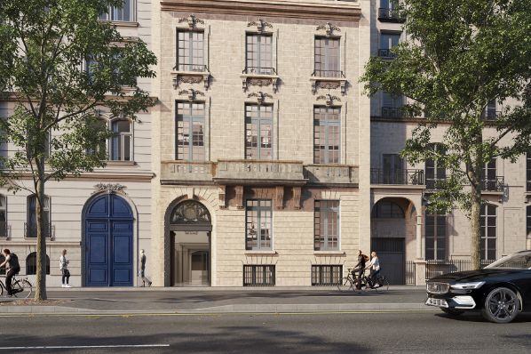 Real I.S. completes restructuring of Paris office building (FR)