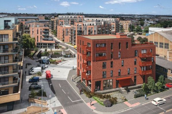 Weston Homes launch mixed-use development in Dartford (GB)
