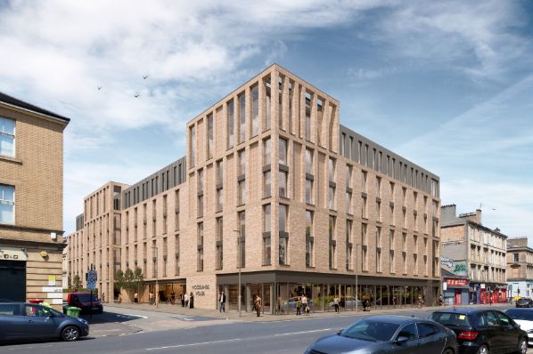 Glasgow City Council gives green light to Alumno student residence (GB)