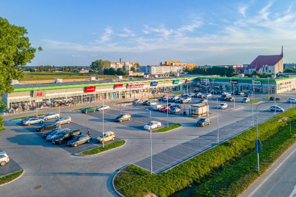 Trei Real Estate opens its 38th retail park in Konin (PL)