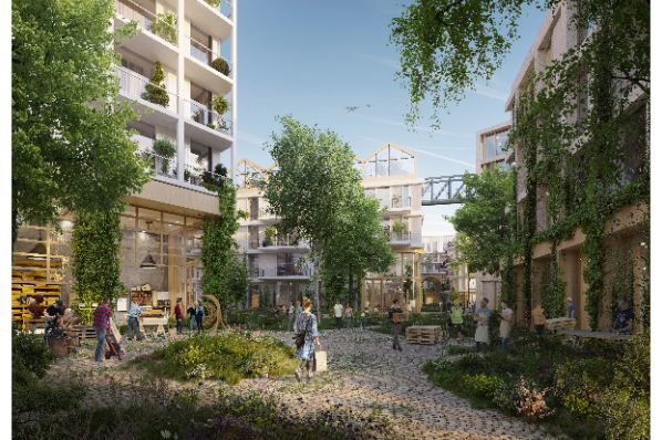 MVRDV to design sustainable innovation district in Zwolle (NL)