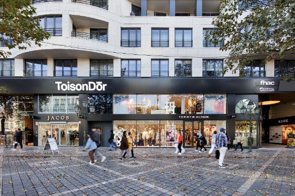 Bruvaco acquires Galerie Toison d'Or shopping arcade in Brussels (BE)