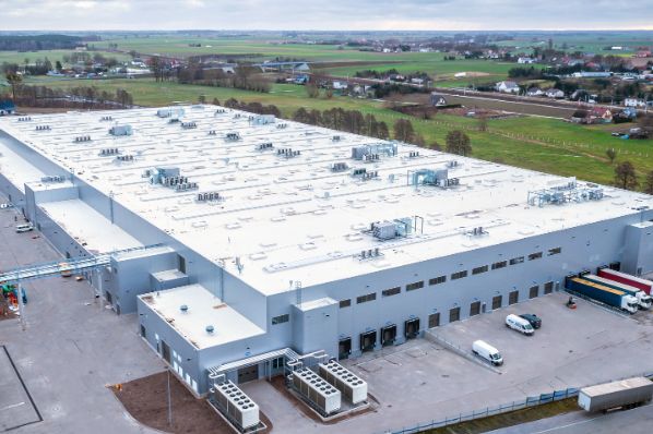Panattoni completes modern Samsung factory in Wronki (PL)