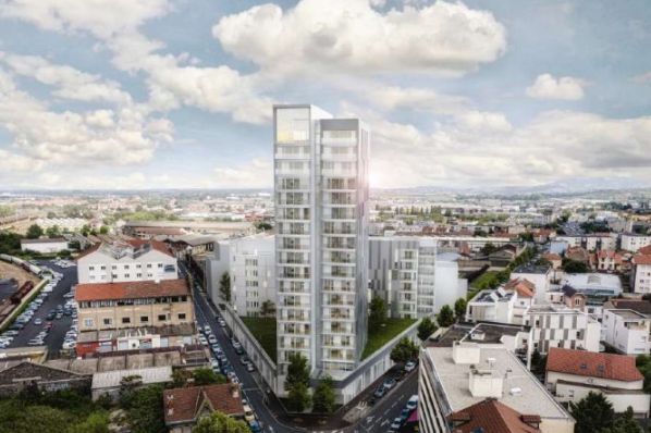 Catella acquires €29m energy-positive resi tower in Clermont-Ferrand (FR)