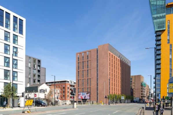 Whitbread PLC adds development site Manchester to portfolio (GB)