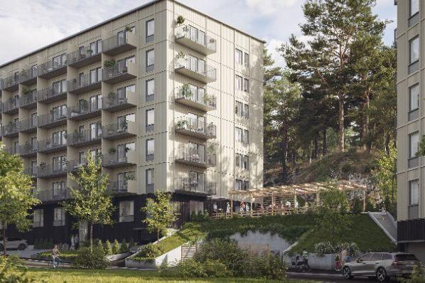 Barings acquired a 264-home development project in Stockholm (SE)