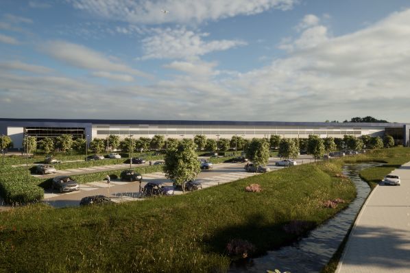 IIProp started work on logistics facility near Zwolle (NL)
