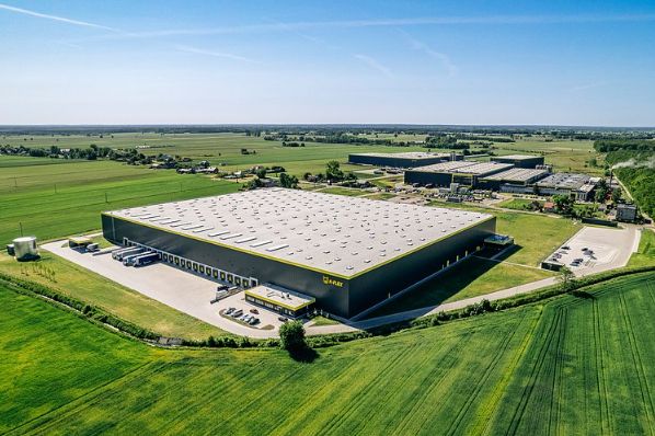 Panattoni to build industrial and office space for K-FLEX in Uniejow (PL)