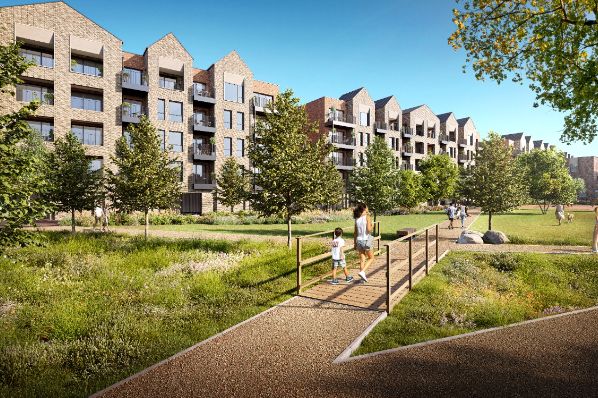 The Hill Group launches Canalside Quarter in Oxford North (GB)