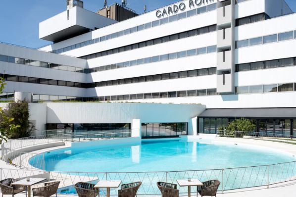 Aroundtown Completed Cardo Roma Autograph Collection Renovations IT 