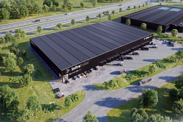 Infrahubs to sell logistics property in Jonkoping to BlackRock (SE)