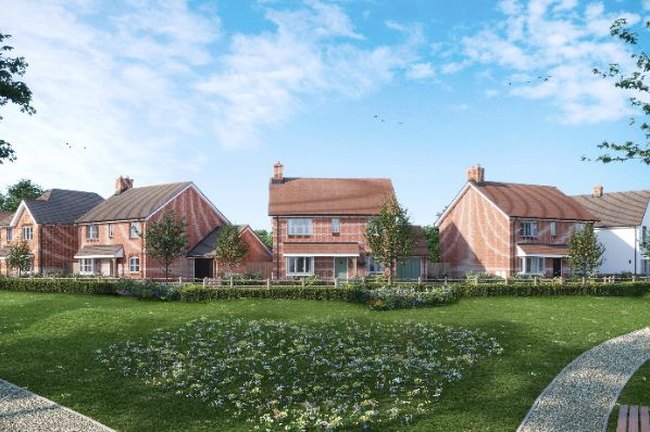 Pennyfarthing Homes and VIVID partner resi scheme in Hampshire (GB)