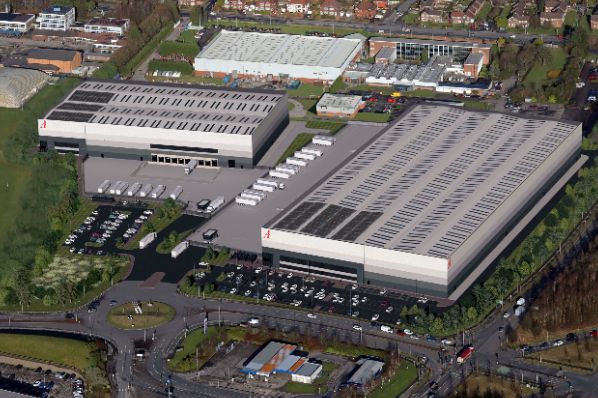 Arrow plans sustainable logistics development in Bolton (GB)