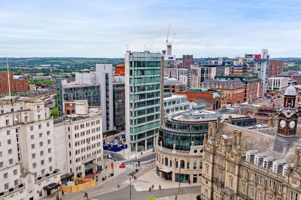 MRP’s City Square House in Leeds is now complete (GB)