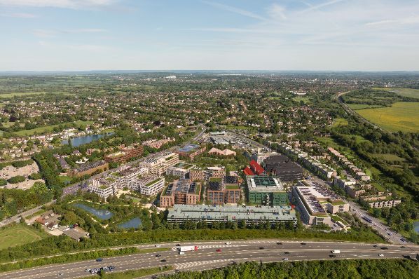 Oxford North tops out Red Hall and first lab buildings (GB)