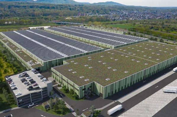 Kajima is developing warehouse in Bischweier for Mercedes (DE)