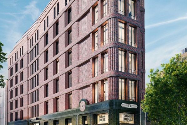 Resident Farringdon hotel in London's Culture Mile gets green light (GB)