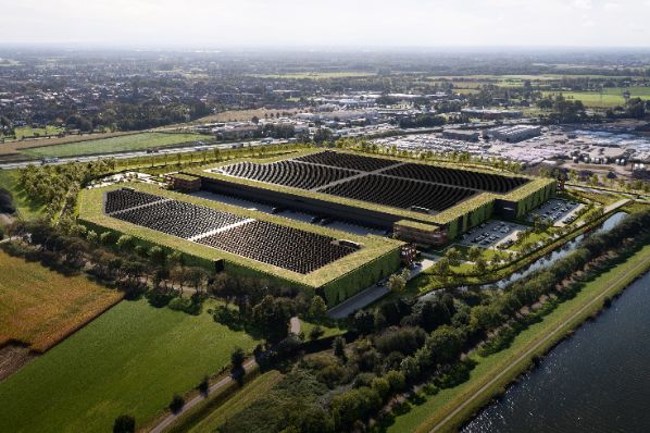 Arvato is building distribution centre in Echt (NL)