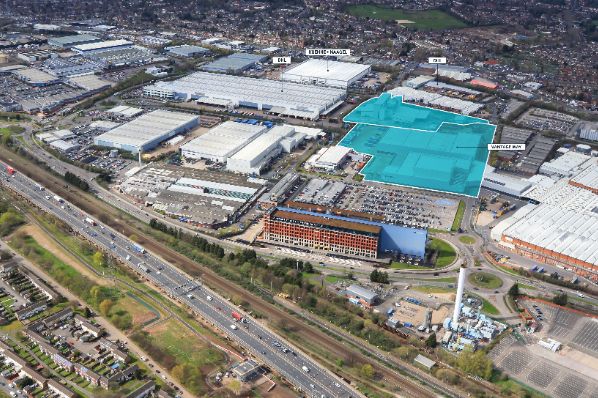 Invesco and Barwood partnering for logistics schemes in Birmingham (GB)