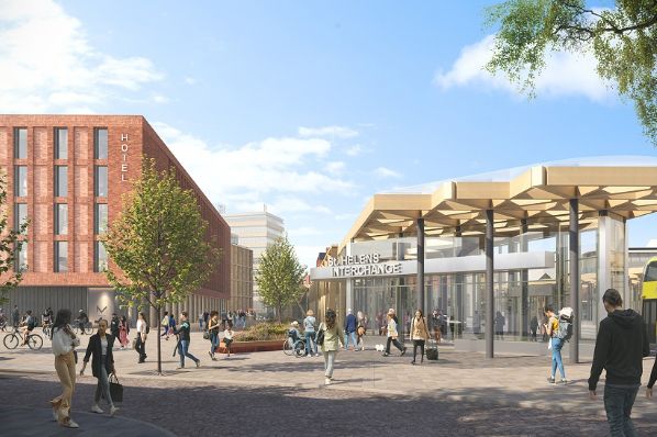 St Helens Council to approve €10.3m for transport hub (GB)
