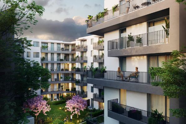 AVICO Group completes Univery resi development in Budapest (HU)