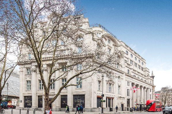 Beauchamp Estates sold assets at Oceanic House in London for €17.6m (GB)