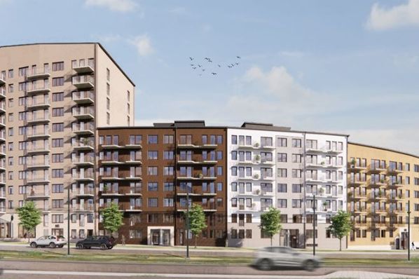 CapMan acquires resi project in Sundbyberg (SE)