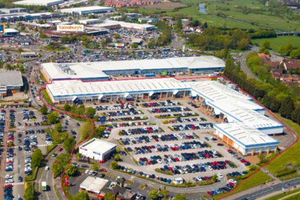 Warehouse REIT acquires Ventura Retail Park in Tamworth for €45.2m (GB)