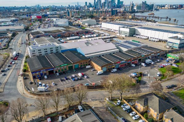 Orchard Street IM acquired industrial estate in Charlton for €24.6m (GB)