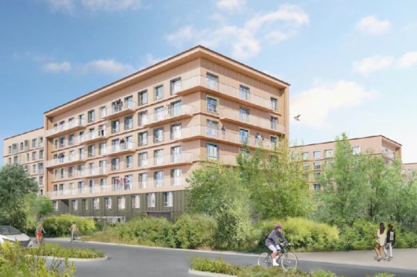 UXCO Group bought Ecla resi project in Lomme (FR)