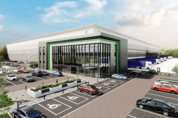 Glencar to construct warehouse in Bolton for Logicor (GB)