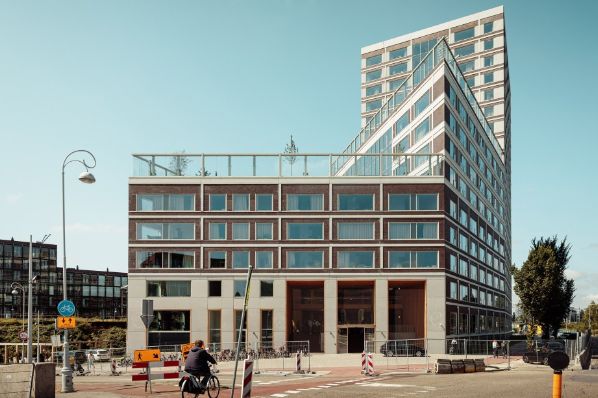 VORM hands over Fibonacci resi project in Amsterdam (NL)