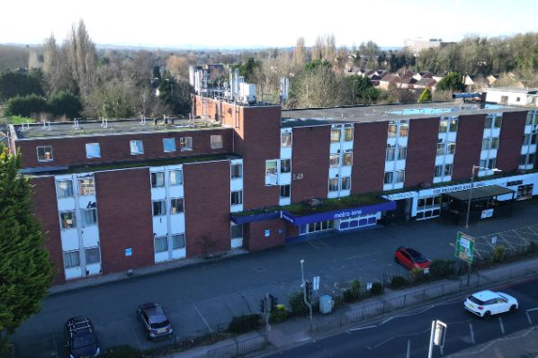 LSH sold Metro Inns Hotel in Walsall to SEP Properties Ltd (GB)