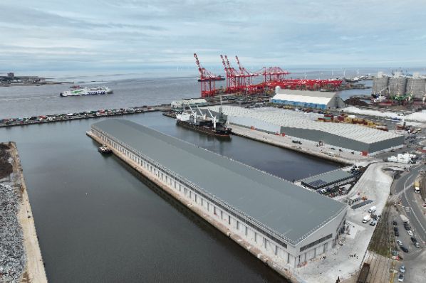 Glencar completes construction of warehouse for Peel Ports in Liverpool (GB)