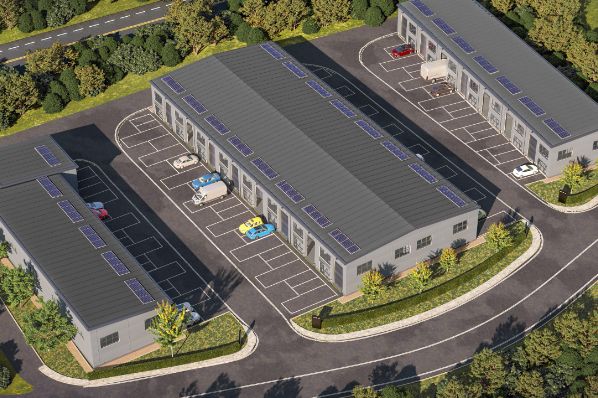 Onyx Business Parks starts construction in Barnstaple (GB)