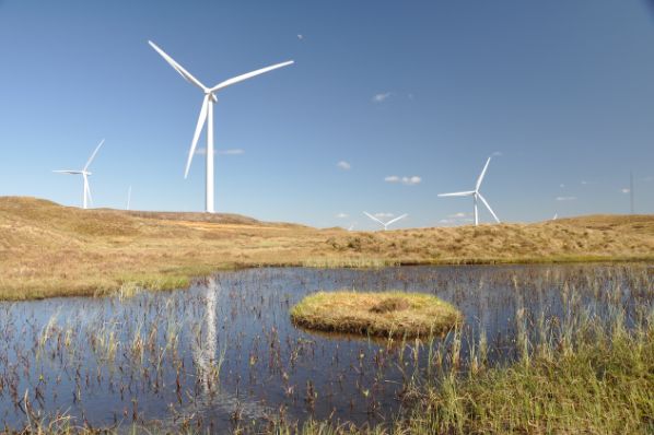 Railpen and GreenPower join to develop wind farm project (GB)