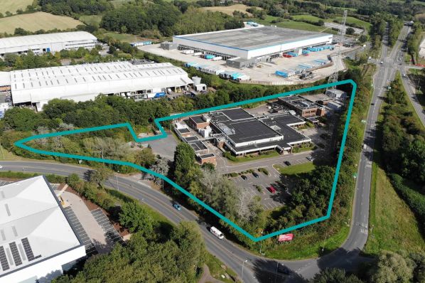 Chancerygate and Hines to build logistics space in Redditch (GB)