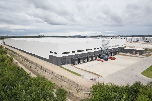 Verdion completed €33.5m warehouse in Horsens (DK)