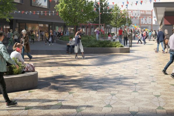 Muse chosen as investment partner for Wythenshawe town centre (GB)