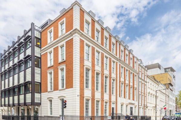 Chinese Estates Holdings sells office building in Mayfair district for  €146.7m (GB)