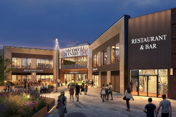 The Metrocentre Partnership submits planning for Green Mall revamp (GB)