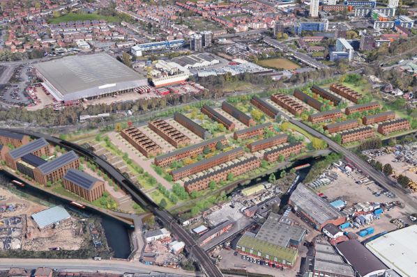 Wavensmere Homes submits planning for mixed-use scheme (GB)