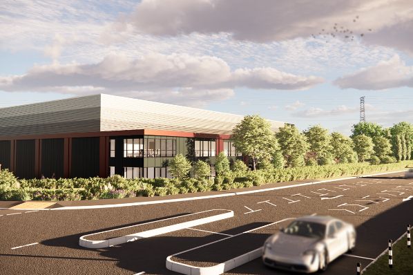 Indurent has planning consent for industrial park in Lichfield (GB)