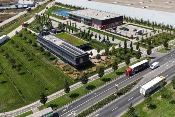 CTP has launched its first CTBox building in Romania