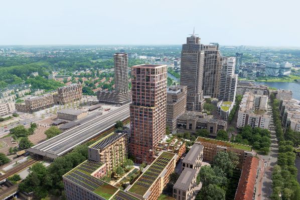 Ballast Nedam to redevelop Amstelstation-Amsteloever plots 3 and 4 (NL)