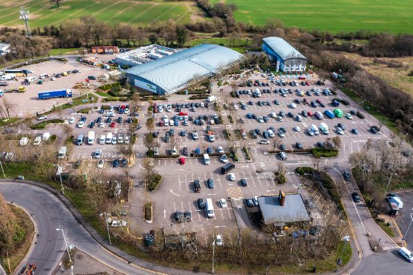 Newcore purchased UK's largest EV hub