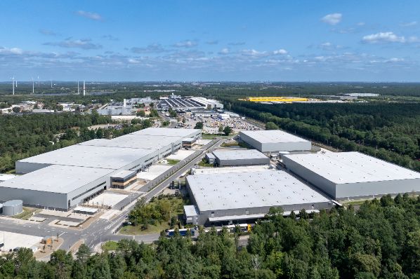 Verdion completed €100m logistics hub close to Berlin (DE)