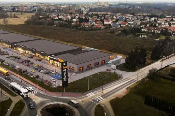 Refield is constructing retail parks in Ciechanow and Bartoszyce (PL)