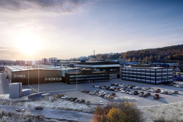 NCC to build €49.8m production premises in Ornskoldsvik (SE)